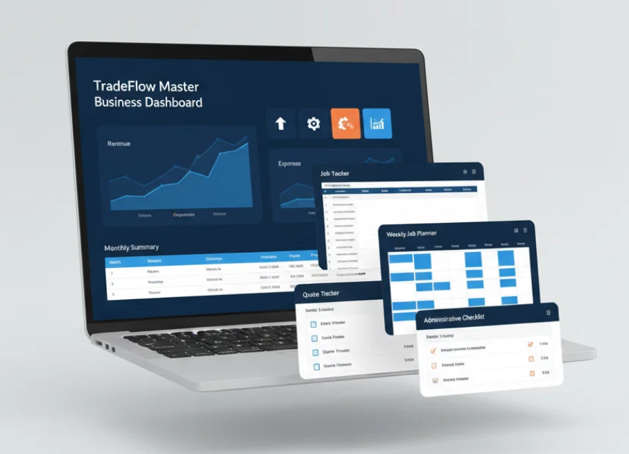 Ultimate Tradie Admin Toolkit