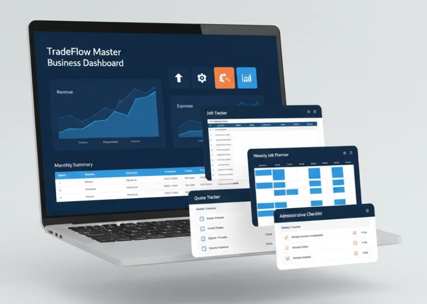 TradeFlow Master Business Dashboard — standalone